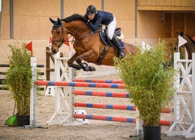 Miriam Streuli mit Killkenny II CH