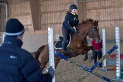 Springkurs mit Thomas Fuchs 11. und 12. Februar 2012