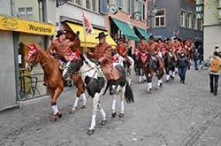 Sechseläuten 16. April 2012