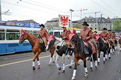 Sechseläuten 16. April 2012