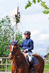 Fahnenweihe des Reitvereins Schönenberg 5. Mai 2012