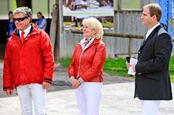 Fahnenweihe des Reitvereins Schönenberg 5. Mai 2012