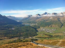 Agility Kurs St. Moritz mit Regula Tschanz 14.-17.10.2012