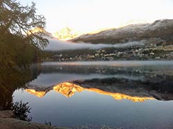 Agility Kurs St. Moritz mit Regula Tschanz 14.-17.10.2012
