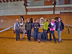 Agility Kurs St. Moritz mit Regula Tschanz 14.-17.10.2012