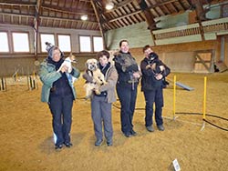 Agility Kurs St. Moritz mit Regula Tschanz 14.-17.10.2012