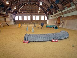 Agility Kurs St. Moritz mit Regula Tschanz 14.-17.10.2012