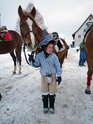 Weihnachtsreiten 9.12.2012