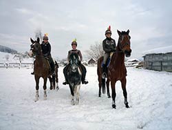 Weihnachtsreiten 9.12.2012