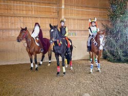 Weihnachtsreiten 9.12.2012