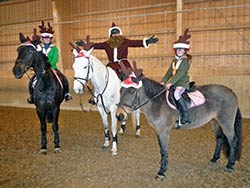 Weihnachtsreiten 9.12.2012