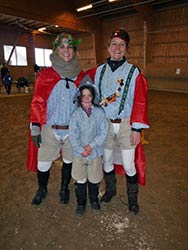 Weihnachtsreiten 9.12.2012