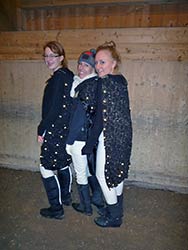 Weihnachtsreiten 9.12.2012
