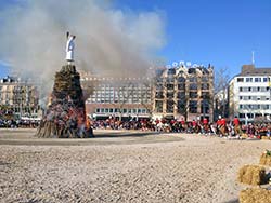 Zunft zur Zimmerleuten am Sechseläuten 15.4.2013