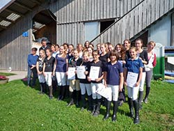 Brevet-Prüfung 22. Juni 2013