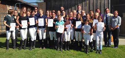 Brevet-Prüfung 21. Juni 2014
