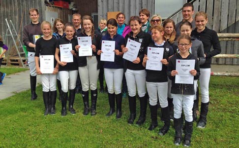 Brevet-Prüfung 20. Juni 2015