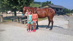 Sommerreitlager 13.-17. Juli 2015