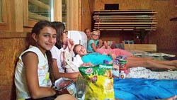 Sommerreitlager 13.-17. Juli 2015