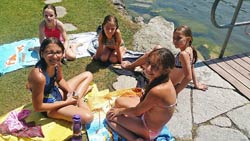 Sommerreitlager 13.-17. Juli 2015