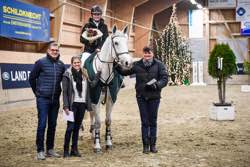 CS Schönenberg Hallenspringen 26./27.11.2016