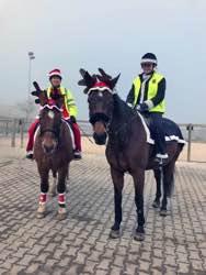 RVS Weihnachtsreiten 18.12.2016