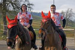RVS Weihnachtsreiten 18.12.2016