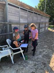 Sommerreitlager Juli 2019