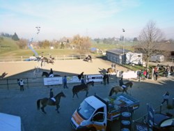 3. Land Rover Hallenspringen 2014