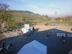 3. Land Rover Hallenspringen 2014