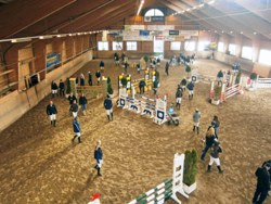 3. Land Rover Hallenspringen 2014