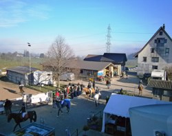 3. Land Rover Hallenspringen 2014