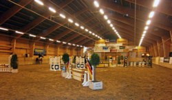 3. Land Rover Hallenspringen 2014