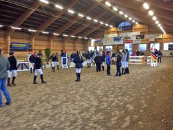 3. Land Rover Hallenspringen 2014
