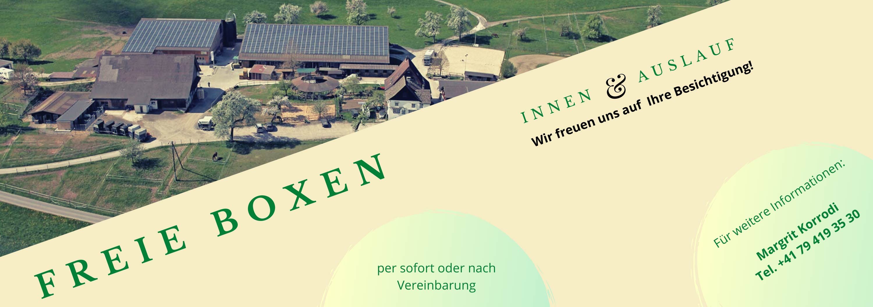 Boxen frei